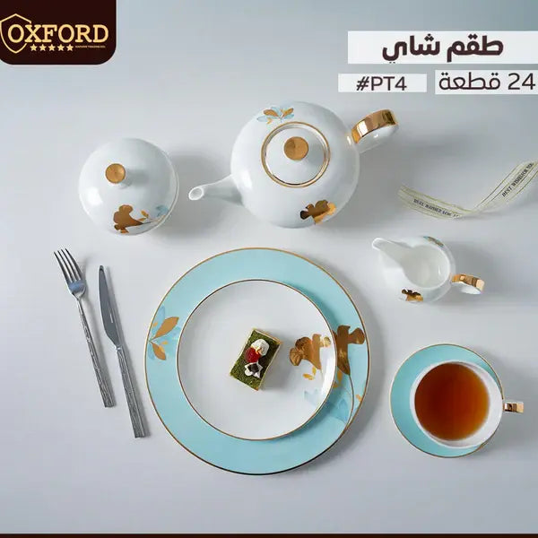 OX-PT4 طقم شاى 24 ق