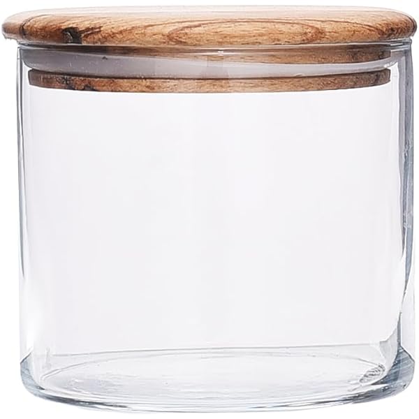 برطمان 620 س ل بغطاء خشب