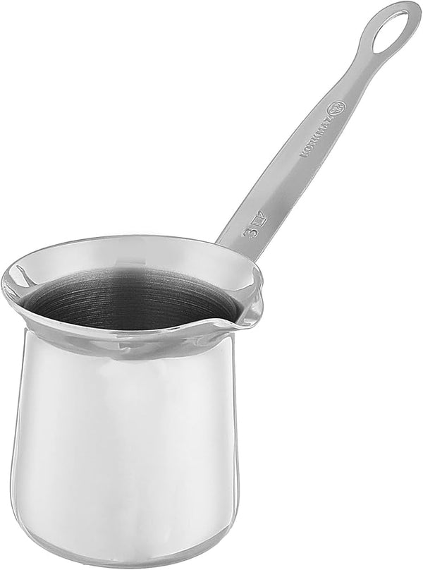 كنكة استانلس 4 فنجان كلاسيك كوركماز