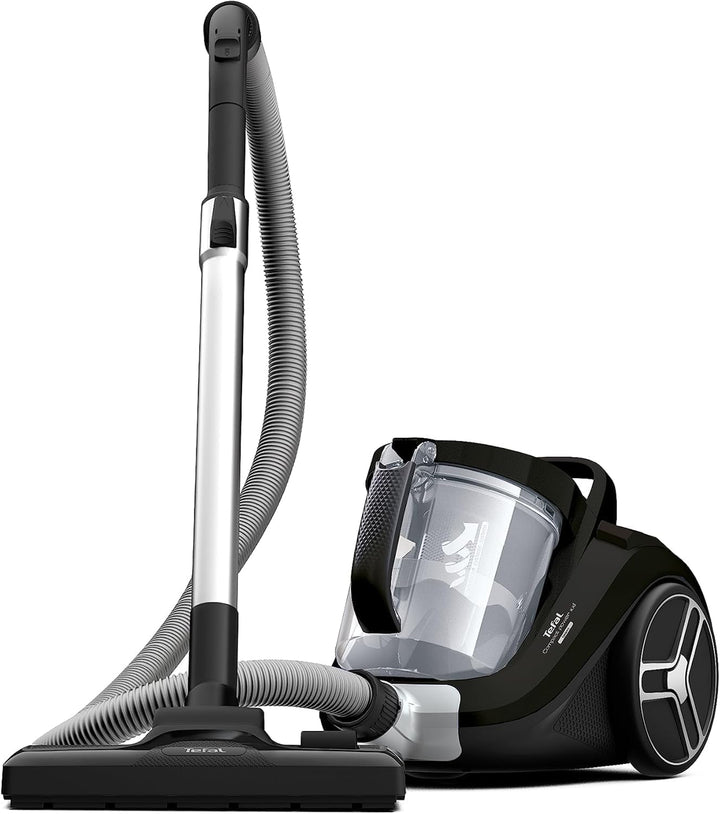 مكنسة اكسنت باور باجليس ابيض تيفالTW4835EG