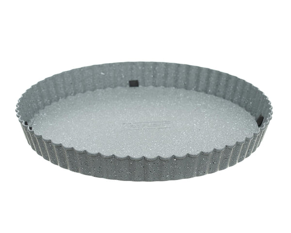 قالب تارت مدور24سم بقاعدةمنفصلةماربل نيو