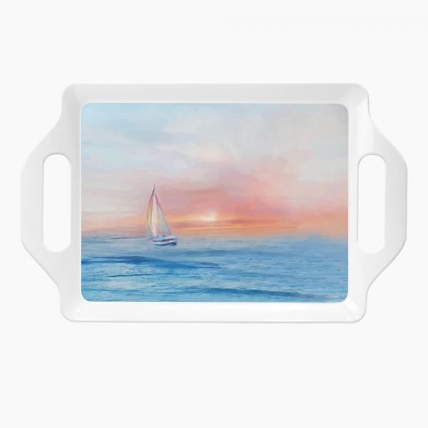 طقم صينية 3ق ميلامين ماجيك هاور