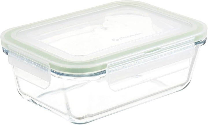 حافظة طعام780ملل مستطيلة بغطاء لوك ستور