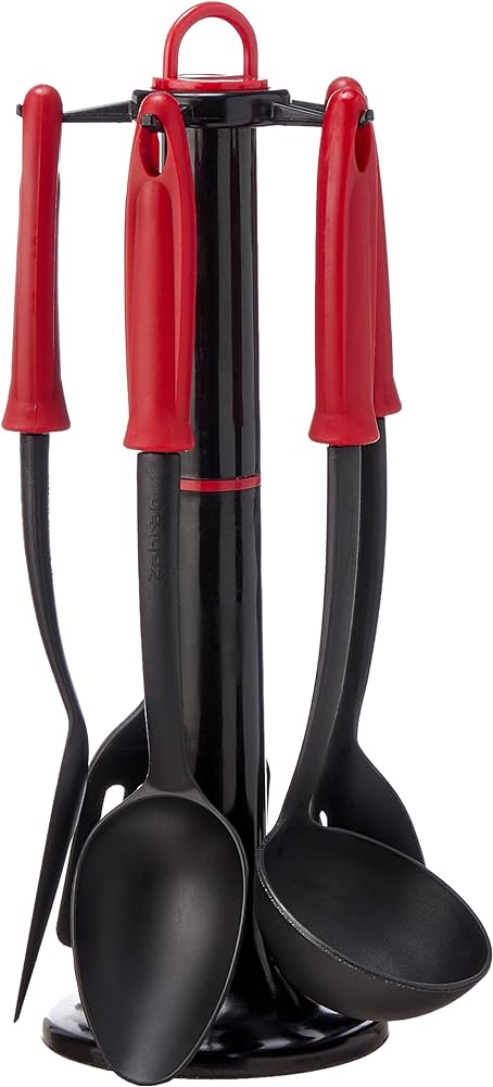 طقم توزيع 6 ق نايلون احمر زهران