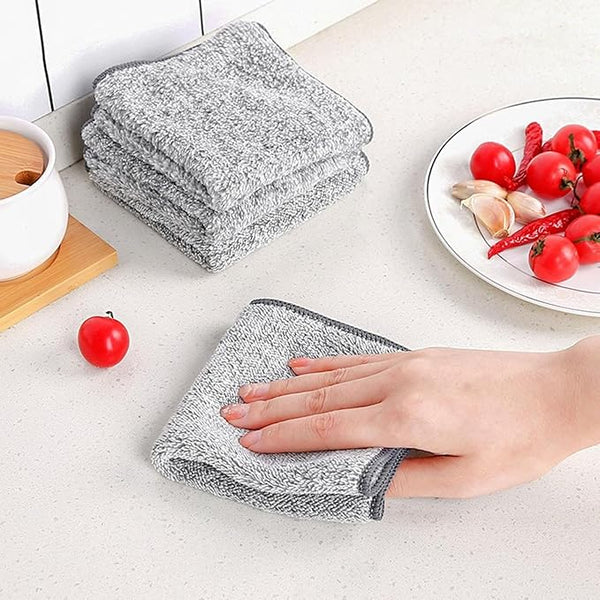 طقم 10 فوط ميكروفيبر كلينر