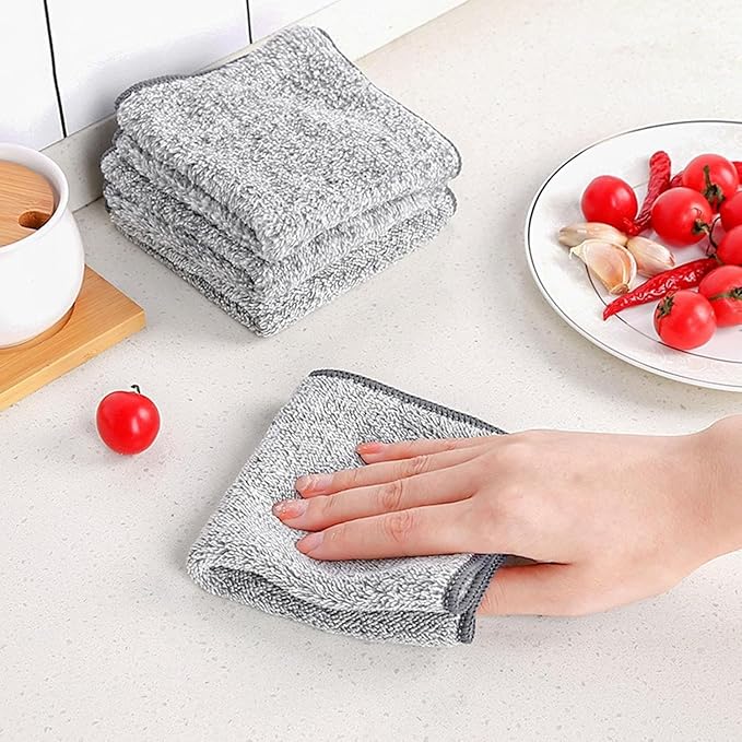 طقم 10 فوط ميكروفيبر كلينر