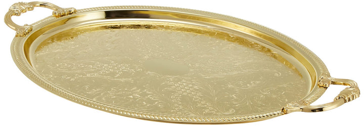 صينية تقديم بيضاوى دهبى كوين ان