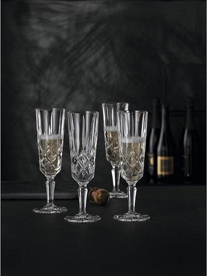 طقم 4 كاس فلوت 150 مل نوبلس