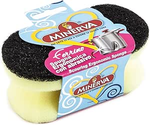 اسفنجة تنظيف الشواية منيرفا