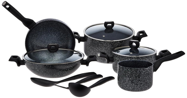 طقم حلل 11 ق جرانيت نورا كوركماز