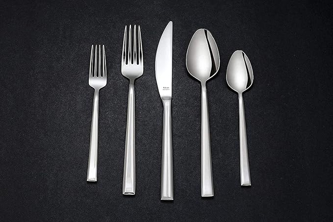 طقم شوك وملاعق 89 ق دينيز استانلس جولد