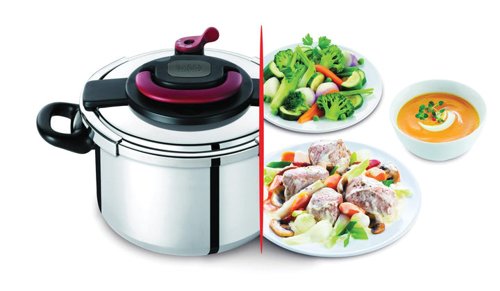 حلة ضغط 12 لتر كليبسو بلاس تيفال مصرى