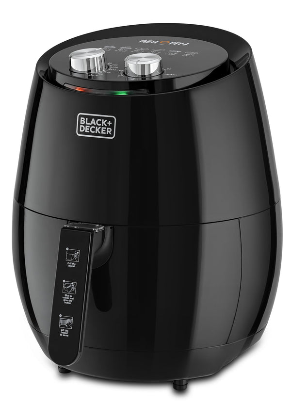 قلاية هوائية1500وات 4.5لتر بلاك اند ديكر