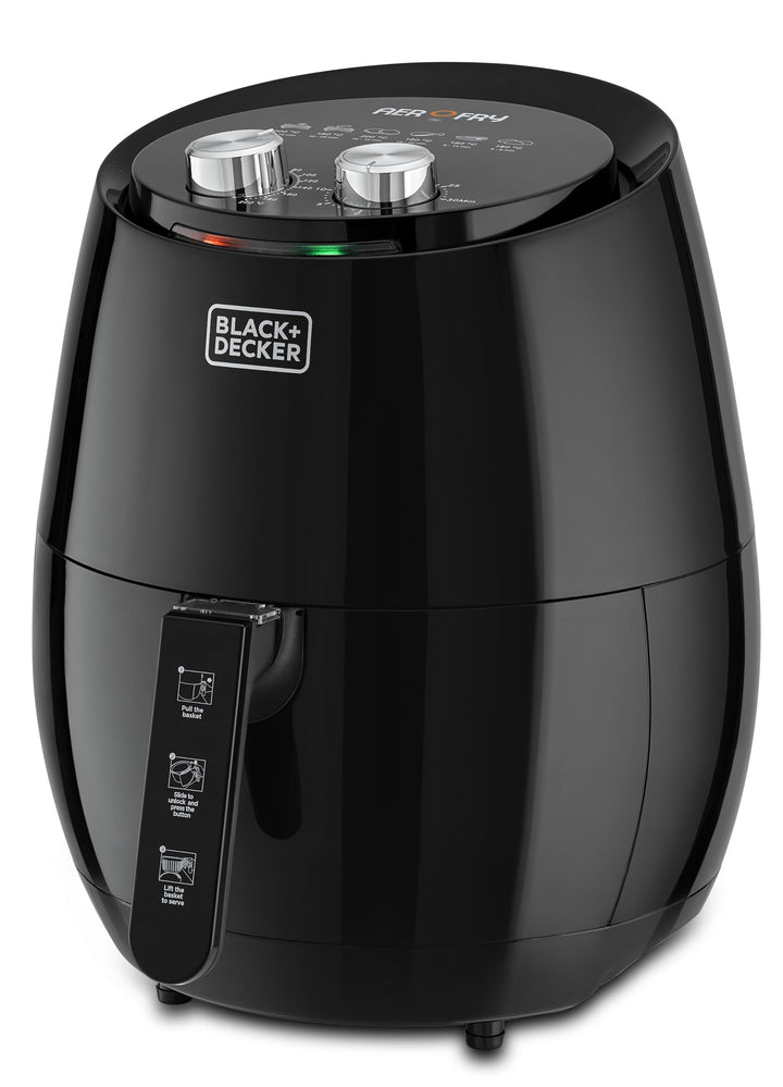 قلاية هوائية1500وات 4.5لتر بلاك اند ديكر