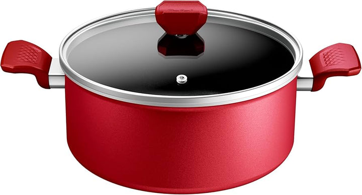 حلة 26 سم اكسبرت احمر تيفال