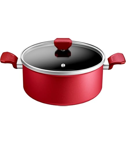 حلة 24 سم اكسبرت احمر تيفال