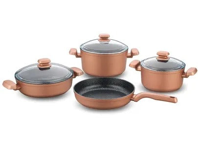 طقم حلل 7 ق جرانيت هيلينا كوركماز