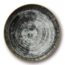 طبق 21 سم بلاك راوند سيفيليا