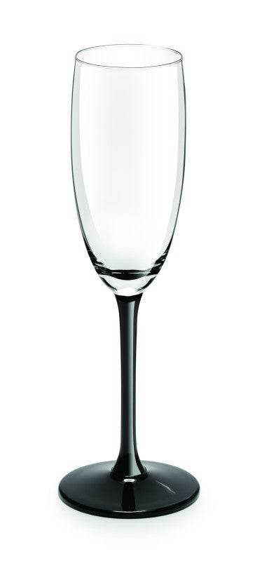 طقم 6 كاس 330مل اسود نوبل