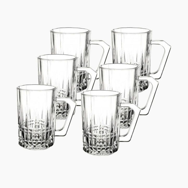 طقم شاى 6ق 160مل اليسيس