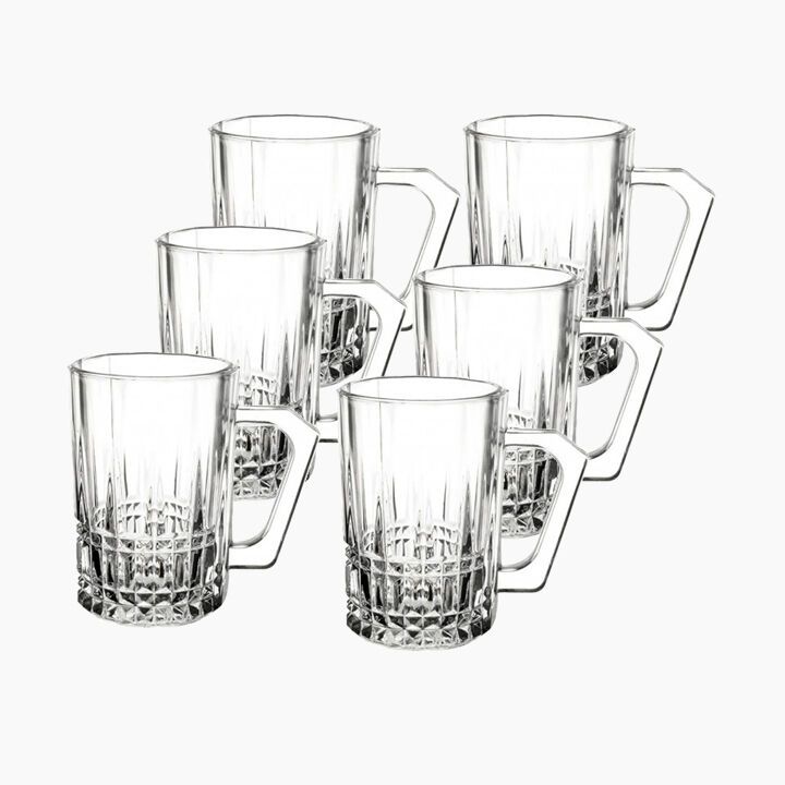 طقم شاى 6ق 160مل اليسيس