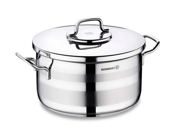 حلة 22 سم استانلس استرا كوركماز