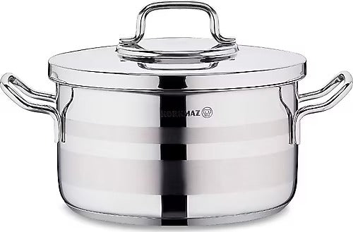 حلة 24 سم استانلس استرا كوركماز