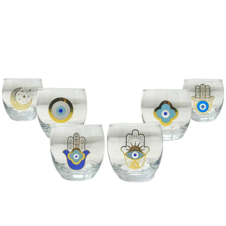 طقم 6 كوب 340 س ل باريل تركى