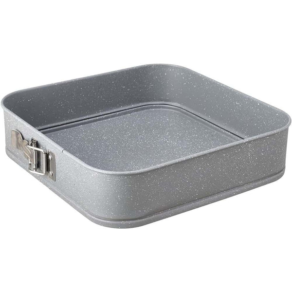 قالب كيك مربع28سم بالكليبس ماربل نيوفلام