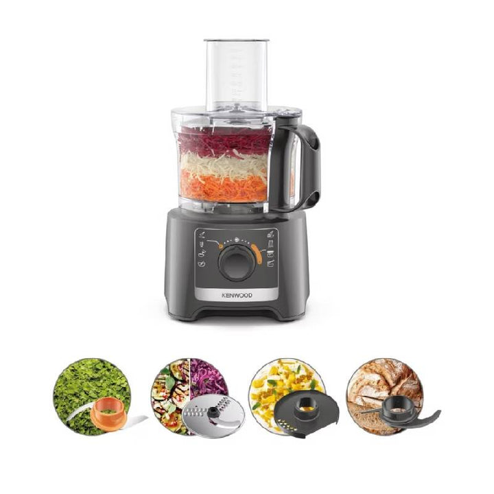 فود بروسيسور 800 وات كينود رمادى