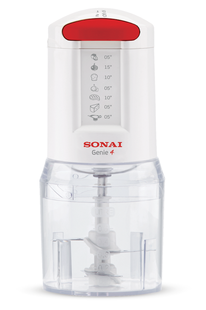 قطاعة خضروات جينى سوناى 4 شفرة 400 وات