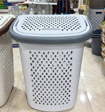 سبت غسيل 60 لتر بلووم جراى فاتح اكسا