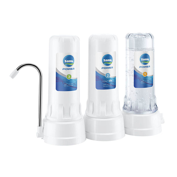 فلتر تانك 3 مرحلة قاعدة ضد الصدا