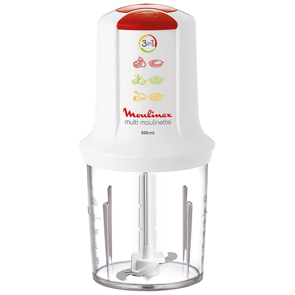 قطاعة بصل وثوم+ملوخيه مولينكس بورتو 500