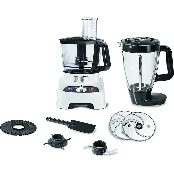 محضر طعام مولينكس 27 وظيفة 1000 وات ابيض