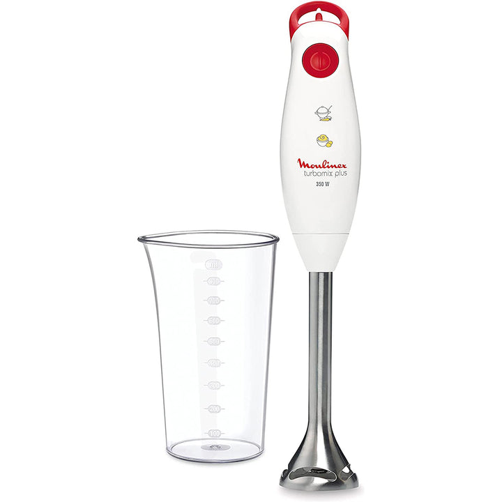 خلاط  يدوى تربو مكس بلس استانلس مولينكسDD1011EG