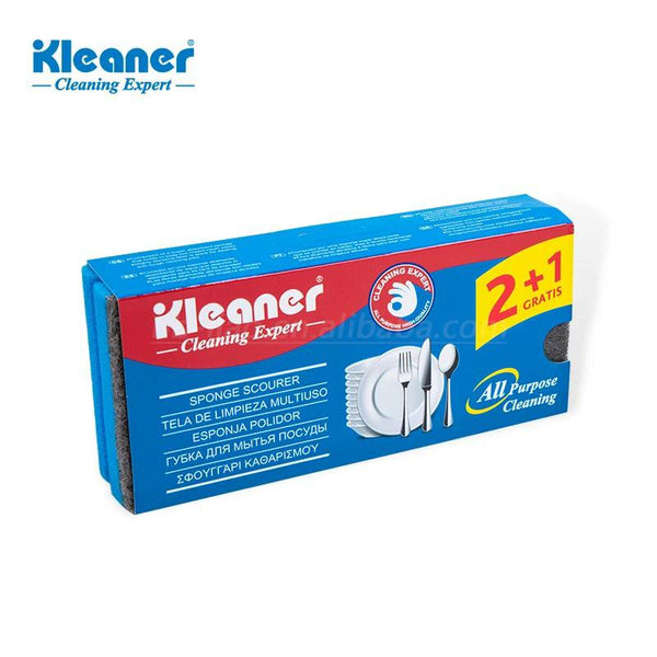 طقم 3 اسفنجة كلينر
