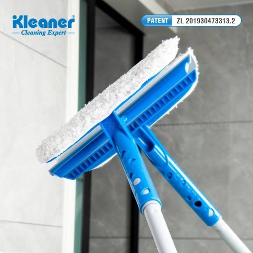 K19009 مساحة زجاج دبل بيد تليسكوب كلينر