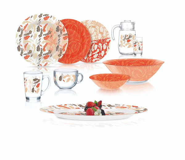 طقم عشاء لومينارك 46 ق اوتوم ليفز اماراتى