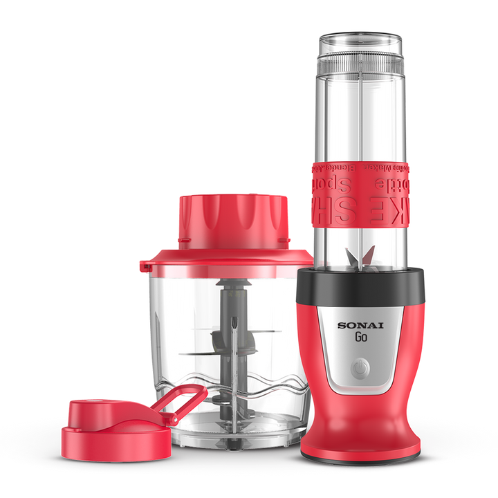 خلاط بالقطاعة جو سوناى 300 وات احمر