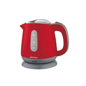 MAR-2200 غلاية سوناى1.2لتر بلاستيك احمر