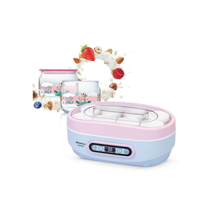 جهاز زبادى كنترول بالبرطمان سوناى