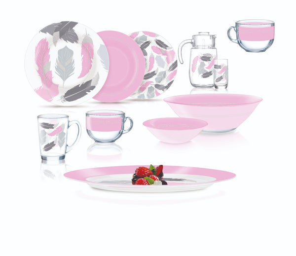 طقم عشاء اركوبايركس 46 ق تيرانا بينك اماراتى