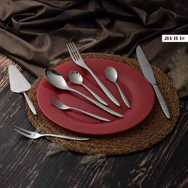 J14-11-QAN طقم شوك وملاعق 86 ق اكسفورد