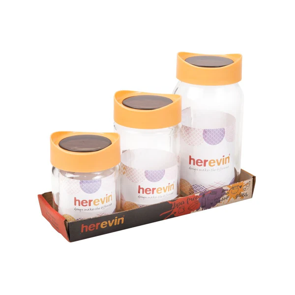 طقم برطمان 3ق بونا بيتيت هيريفين