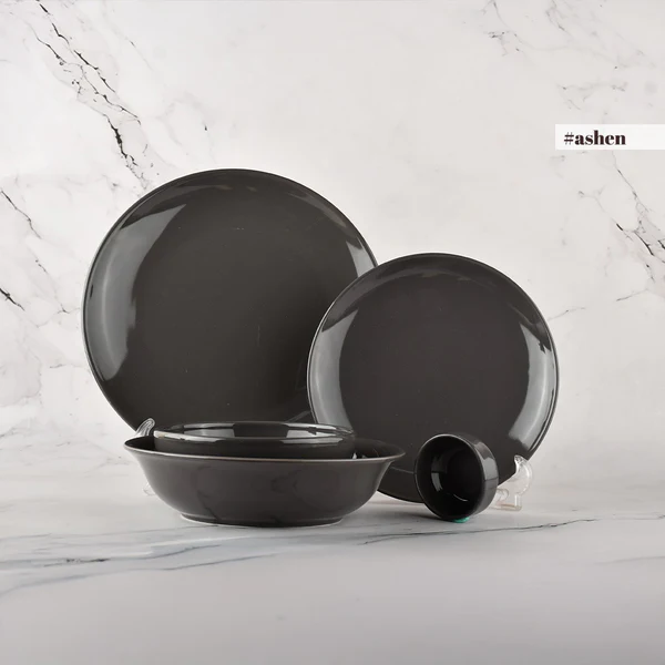 طقم عشاء 30 ق الوان نيوكلين ASHEN