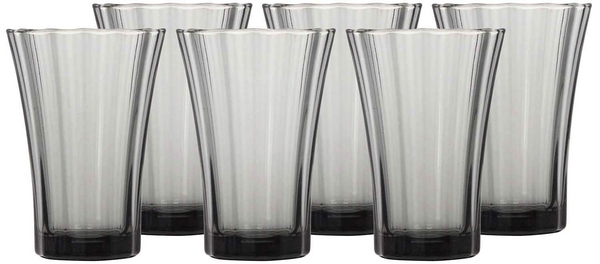 طقم 6 كوب دايموند رمادى