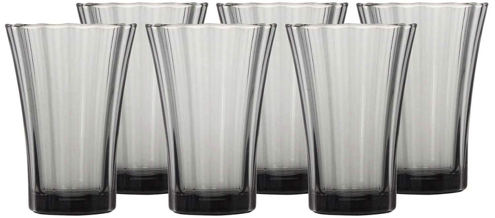 طقم 6 كوب دايموند رمادى