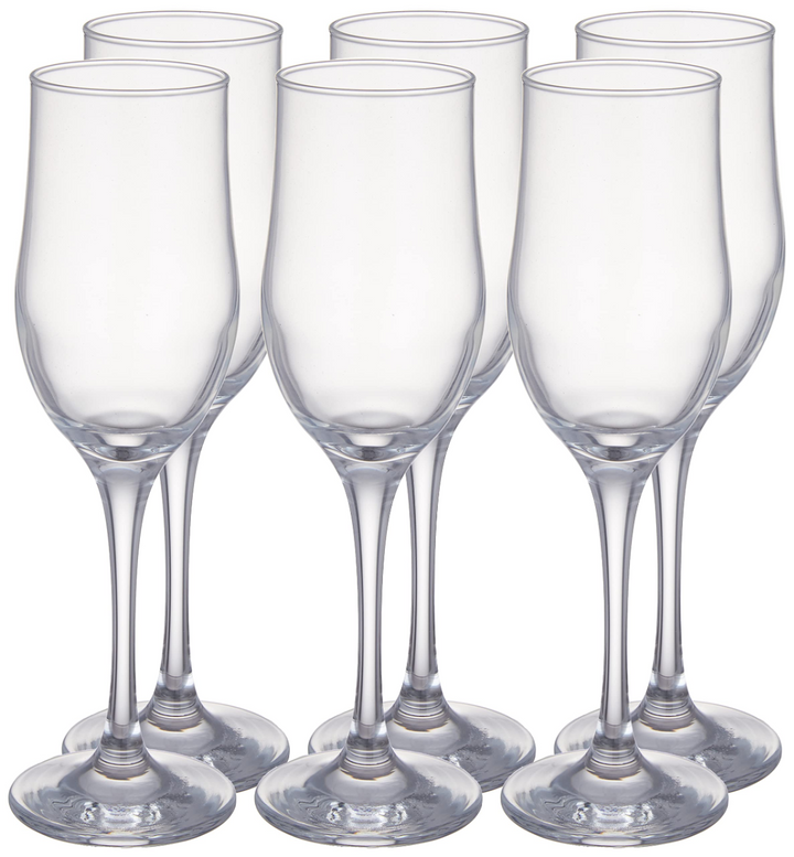 طقم 6 كاس فلوت 200 س ل تيوليب